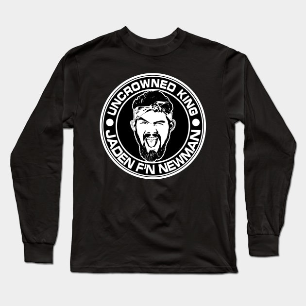 Uncrowned King Of Sports Long Sleeve T-Shirt by Jaden4Real